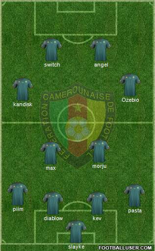 Cameroon Formation 2013