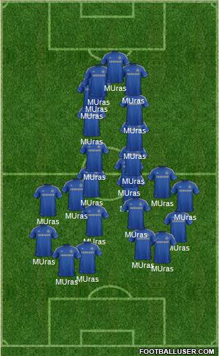 Chelsea Formation 2013