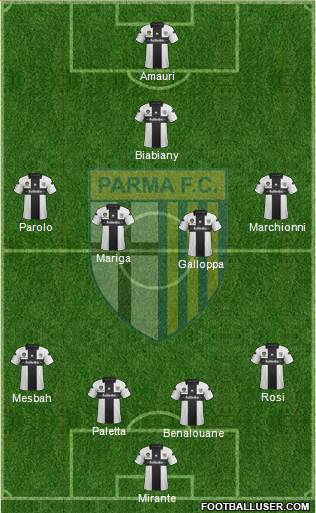 Parma Formation 2013