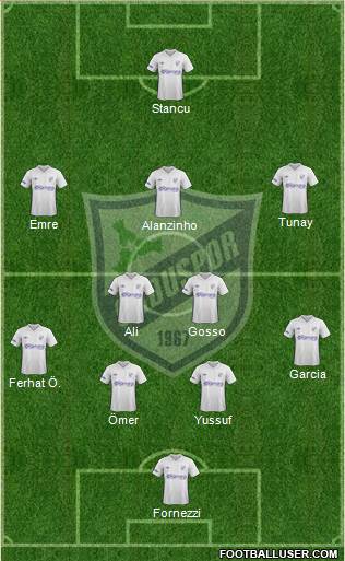 Orduspor Formation 2013