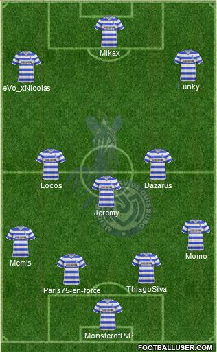 MSV Duisburg Formation 2013