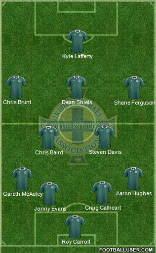Northern Ireland Formation 2013