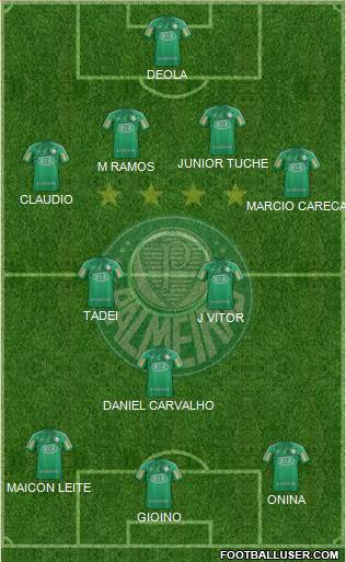 SE Palmeiras Formation 2013