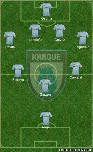 CD Municipal Iquique S.A.D.P. Formation 2013