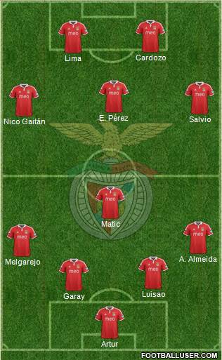 Sport Lisboa e Benfica - SAD Formation 2013