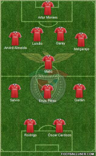 Sport Lisboa e Benfica - SAD Formation 2013