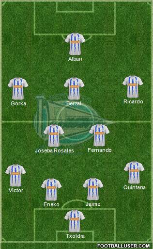 D. Alavés S.A.D. Formation 2013