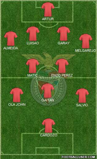 Sport Lisboa e Benfica - SAD Formation 2013