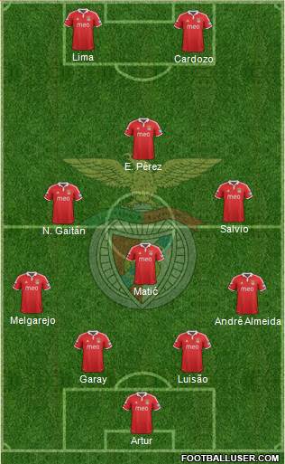 Sport Lisboa e Benfica - SAD Formation 2013