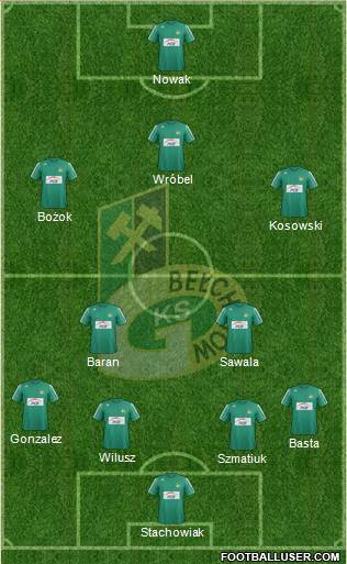 GKS Belchatow Formation 2013