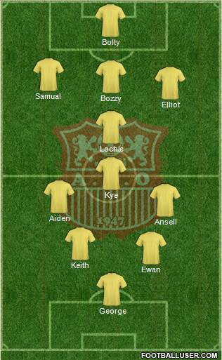 Amel Saad Olympic Chlef Formation 2013