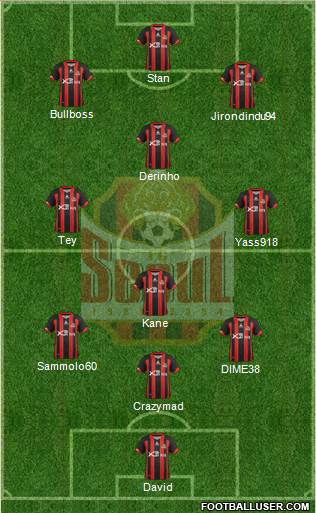FC Seoul Formation 2013