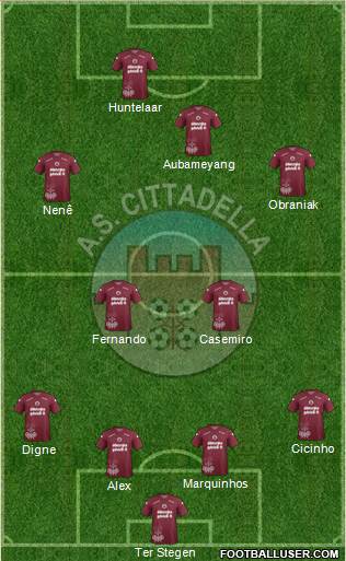 Cittadella Formation 2013