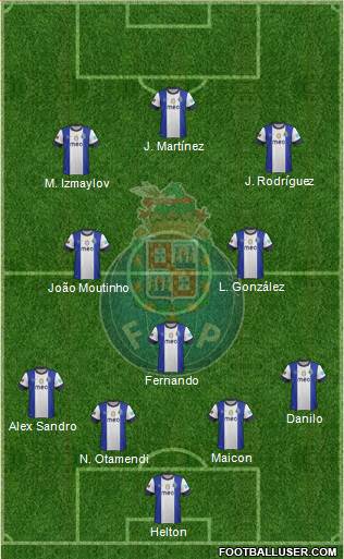Futebol Clube do Porto - SAD Formation 2013