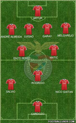 Sport Lisboa e Benfica - SAD Formation 2013
