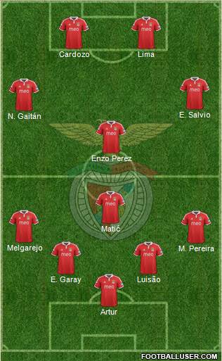 Sport Lisboa e Benfica - SAD Formation 2013