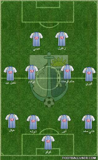 Bellaria Igea Marina Formation 2013