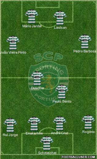Sporting Clube de Portugal - SAD Formation 2013