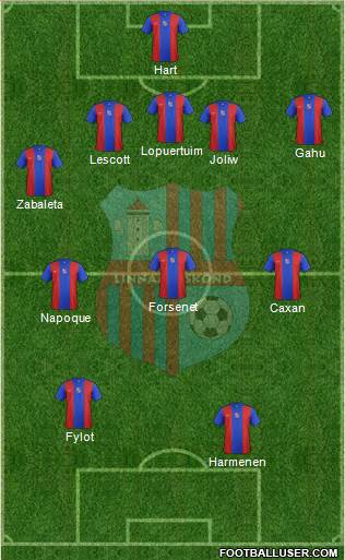 FC Paide Linnameeskond Formation 2013