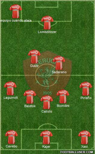 Perugia Formation 2013