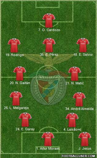 Sport Lisboa e Benfica - SAD Formation 2013