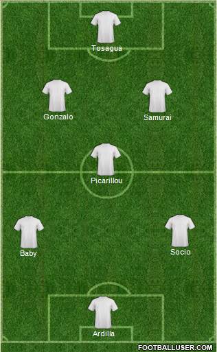 Liverpool Formation 2013