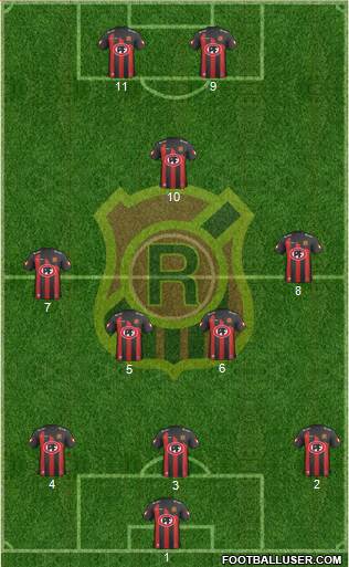 CD Rangers Formation 2013