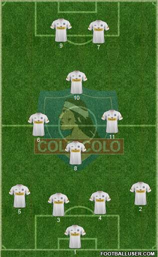 CSD Colo Colo Formation 2013