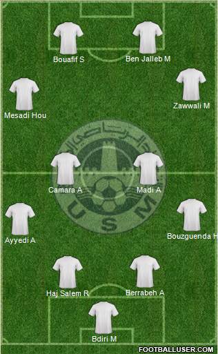Union Sportive Monastirienne Formation 2013