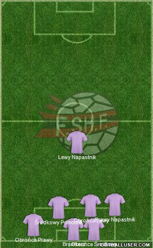 Albania Formation 2013