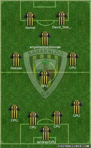 Barakaldo C.F. Formation 2013