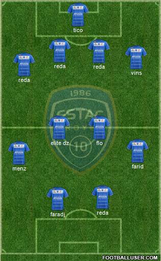 Esperance Sportive Troyes Aube Champagne Formation 2013
