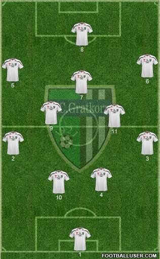 FC Gratkorn Formation 2013