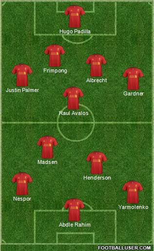 Liverpool Formation 2013