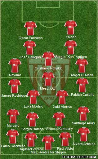 AS Nea Salamis Famagusta Formation 2013