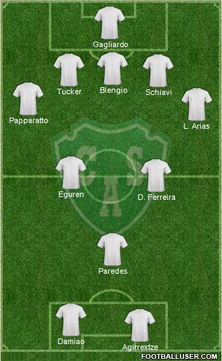 Sarmiento de Junín Formation 2013