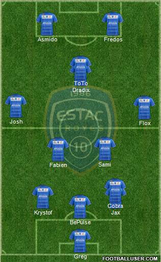 Esperance Sportive Troyes Aube Champagne Formation 2013