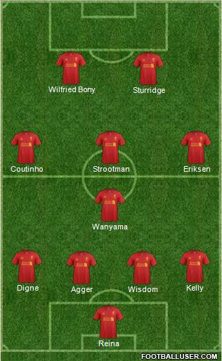 Liverpool Formation 2013