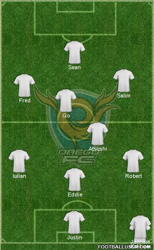 Daegu FC Formation 2013