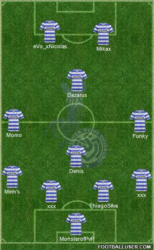 MSV Duisburg Formation 2013