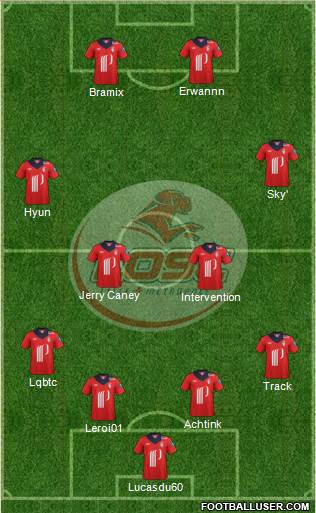 LOSC Lille Métropole Formation 2013