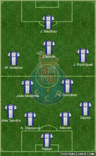 Futebol Clube do Porto - SAD Formation 2013