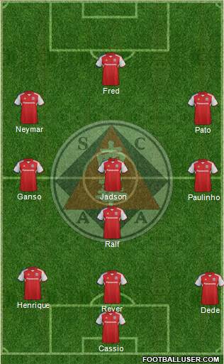 South China Athletic Association Formation 2013