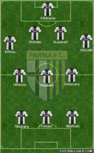 Parma Formation 2013