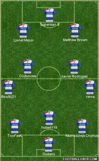 Reading Formation 2013