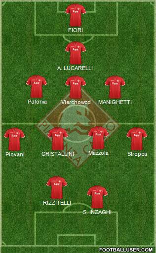 Piacenza Formation 2013