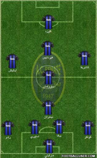 Renate Formation 2013