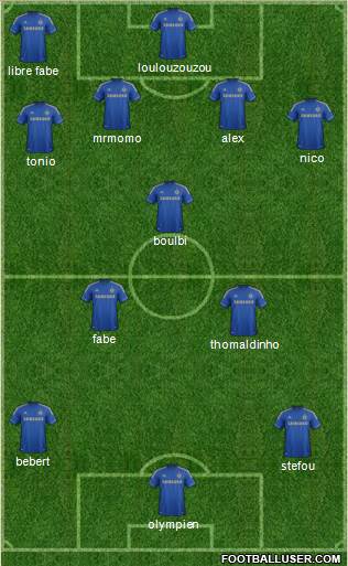 Chelsea Formation 2013