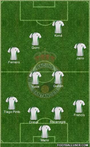 R. Racing Club S.A.D. Formation 2013