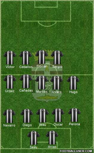 F.C. Cartagena Formation 2013